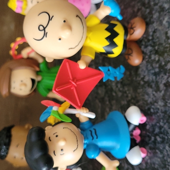 PEANUTS Just Play - Set of 10 Peanuts Characters - Picture 6 of 10